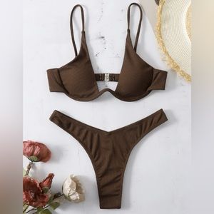 Shein Underwired Bikini